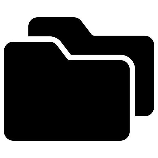 Ícone de Pastas